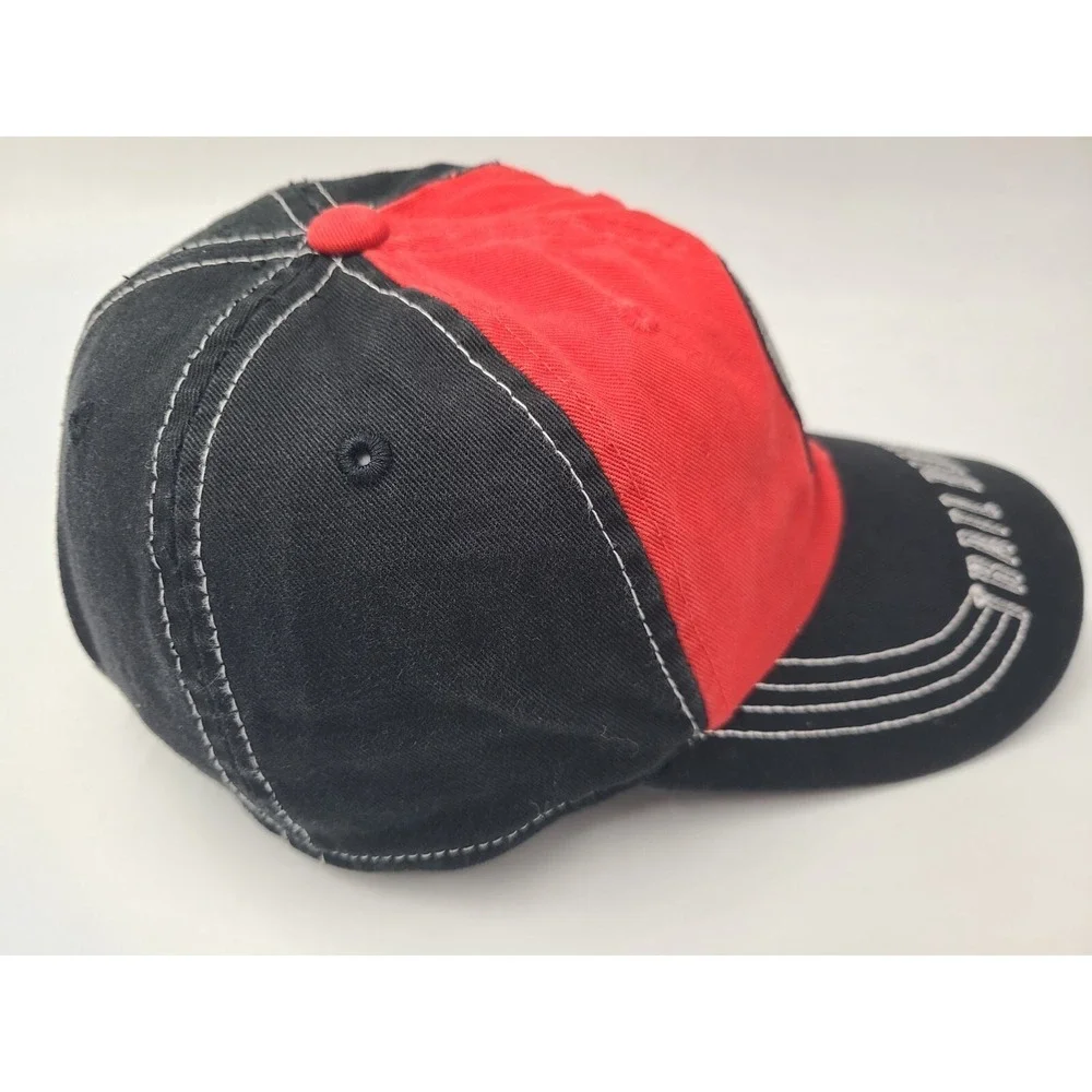 Youth Portland Trail Blazers Adjustable Hat Cap‎ Boys NBA Basketball Red Black